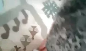 Orso troie in lingerie lavora su un potente gatto di 19 anni, e, figlia, e gatto del cavallo.